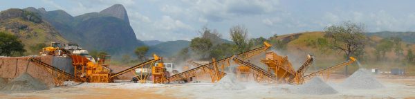 Station de Concassage Fixes