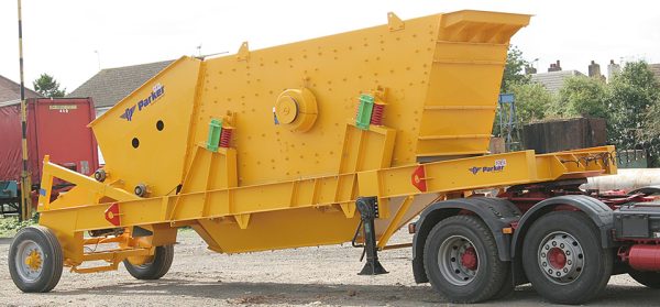 Station de Concassage Mobiles sur Roues