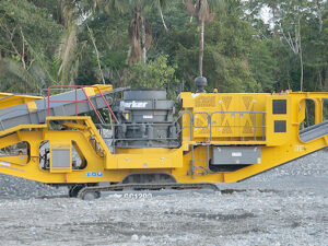 Concasseurs sur Chenilles