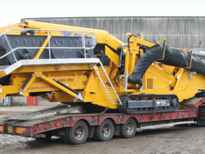 Concasseurs sur Chenilles