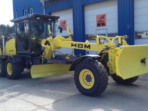 Niveleuses BG110TA-5