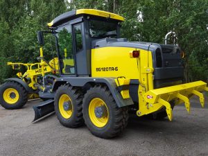 Niveleuses BG120TA-5