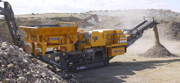 Broyeur à Mâchoire Modèle JR0960