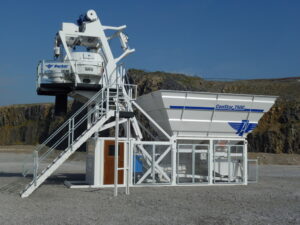 Centrale à Béton Transportable