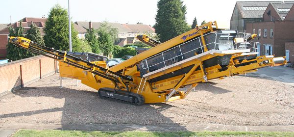 Crible sur Chenilles SD225