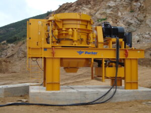 Station de Concassage Fixes