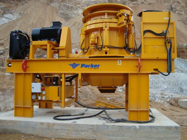 Station de Concassage Fixes