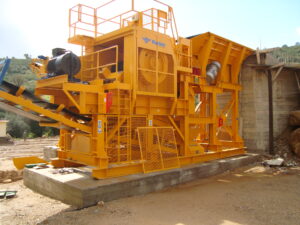 Station de Concassage Fixes