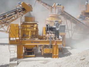 Station de Concassage Fixes