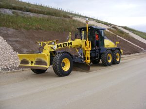 Niveleuses Modèle BG160-T4