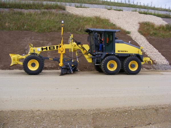 Niveleuses Modèle BG160-TA4 (6x6)