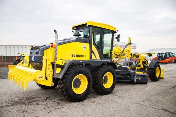 Niveleuses Modèle BG190TA-5