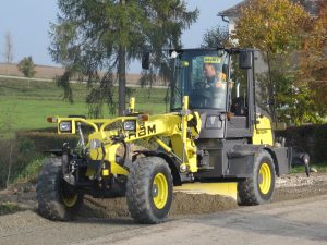 Niveleuses Modèle BG70A-4