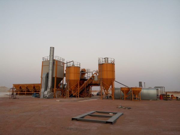 Stations d'Enrobage Discontinues