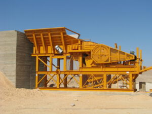 Station de Concassage Fixes