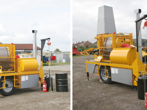 Station d'Enrobage Mini 4-9 tph