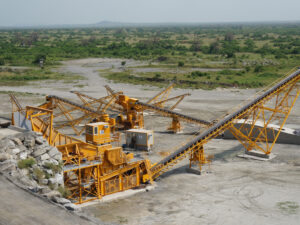 Station de Concassage Fixes